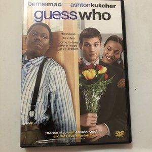 Guess Who, DVD. Bernie Mac, Ashton Kutcher.